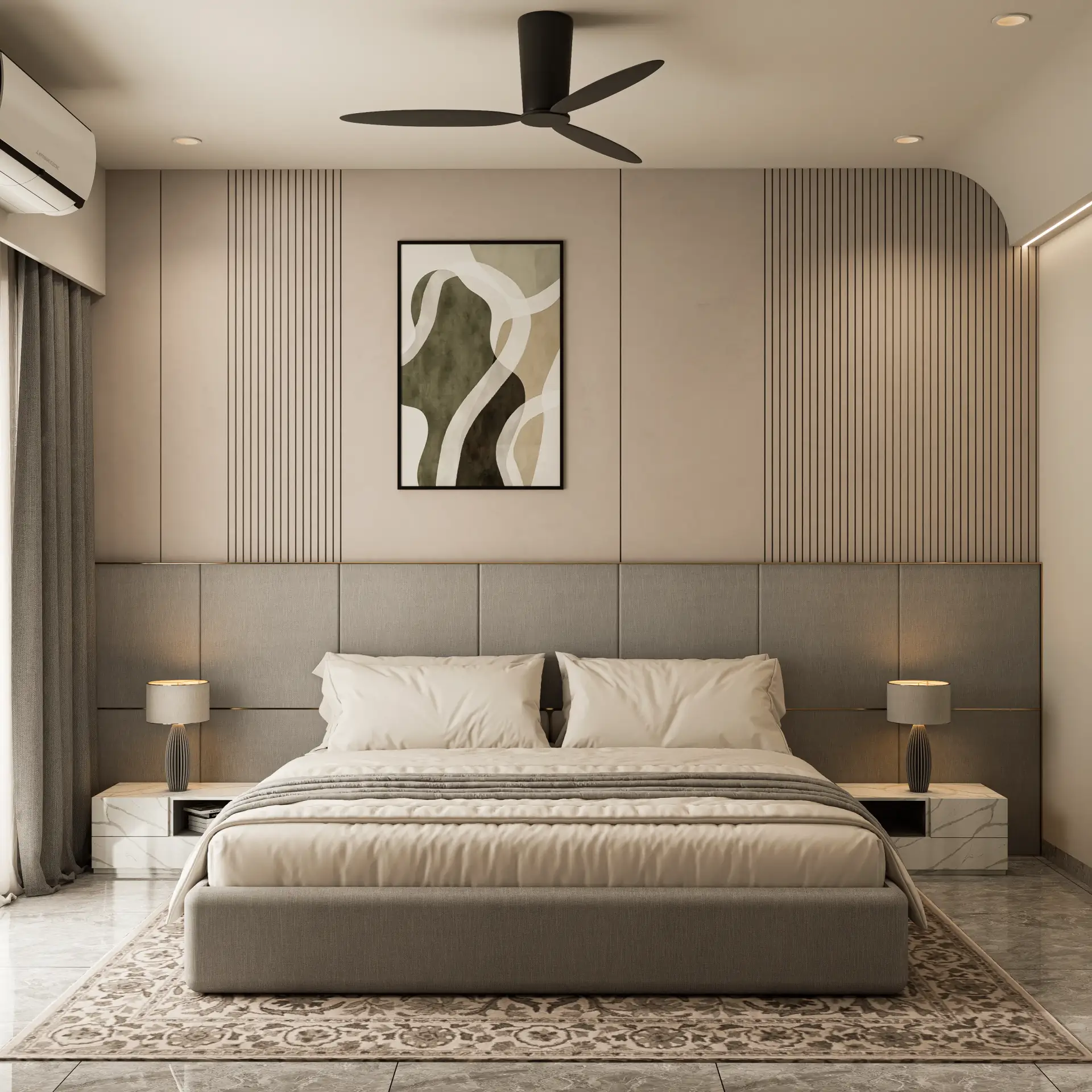 Silver Heights – Bedroom view 01